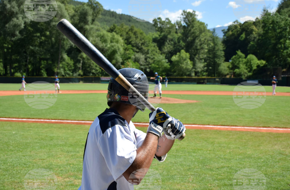 Благоевград - бейзбол - Словения - Франция