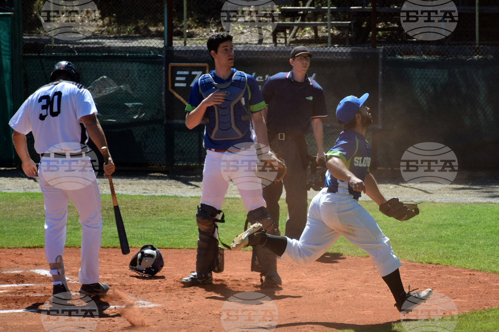 Благоевград - бейзбол - Словения - Франция