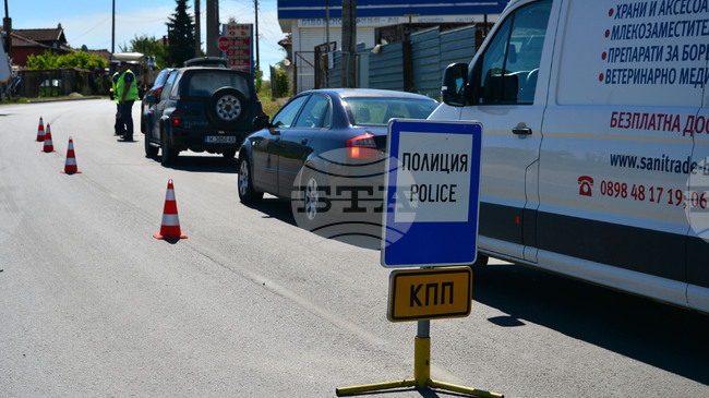 Над 2400 нарушения на Закона за движение по пътищата са установени за седмица в област Разград