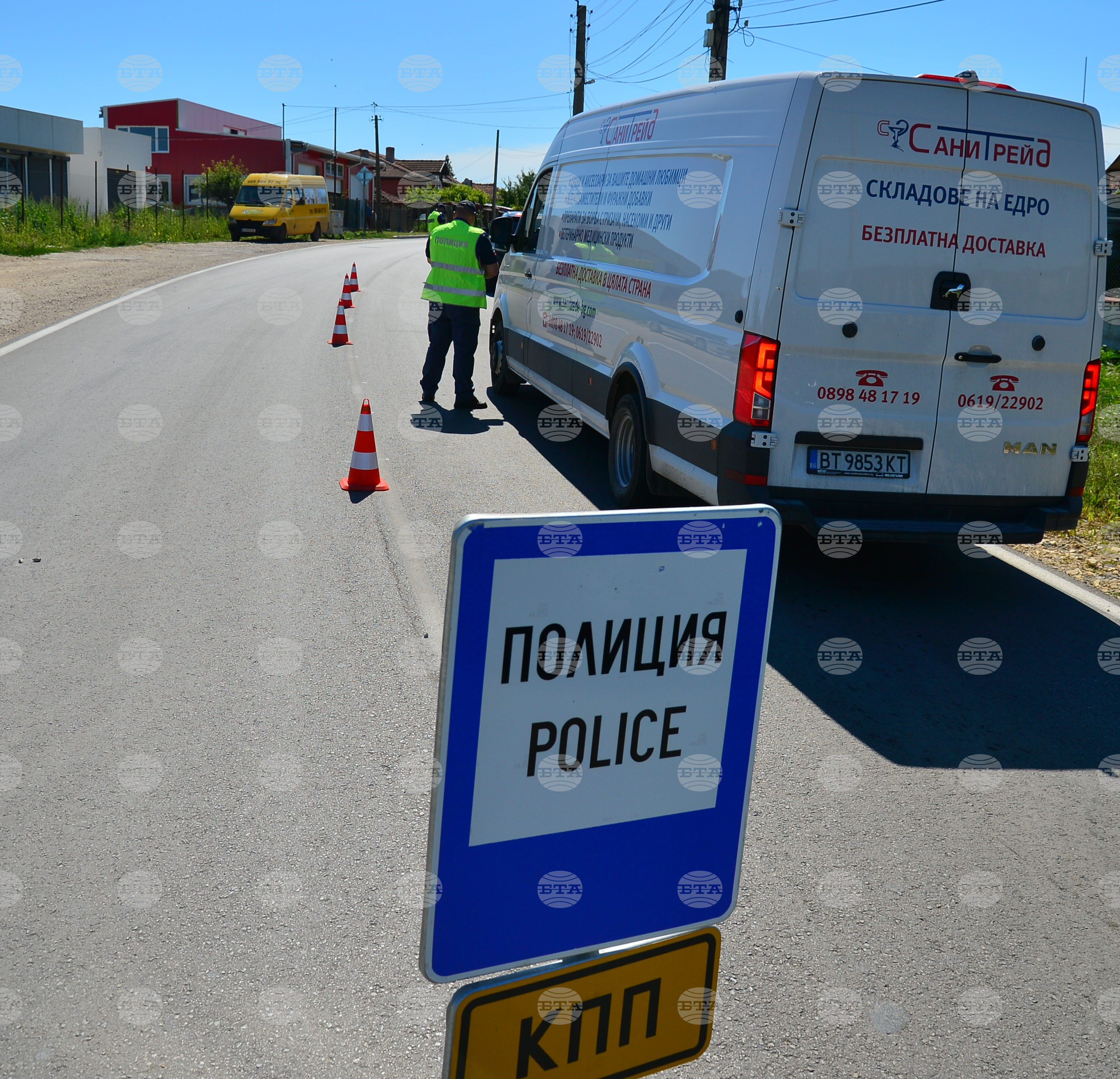 Исперих - специализирана полицейска операция