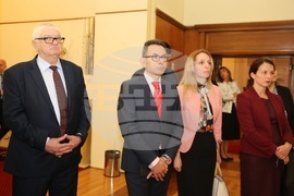 Парламент - интерактивна изложба