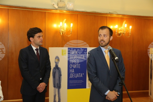 Парламент - интерактивна изложба