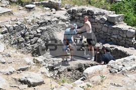 Пловдив - археологически разкопки