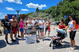 Варна - протест