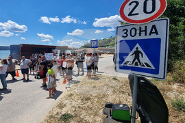 Варна - протест