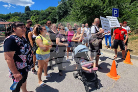 Варна - протест