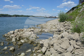 Русе - река Дунав - ниво - спадане