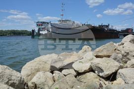 Русе - река Дунав - ниво - спадане