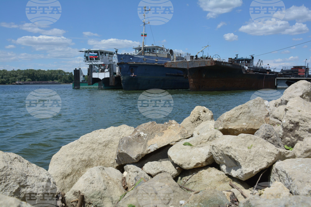 Русе - река Дунав - ниво - спадане