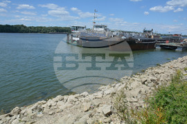 Русе - река Дунав - ниво - спадане