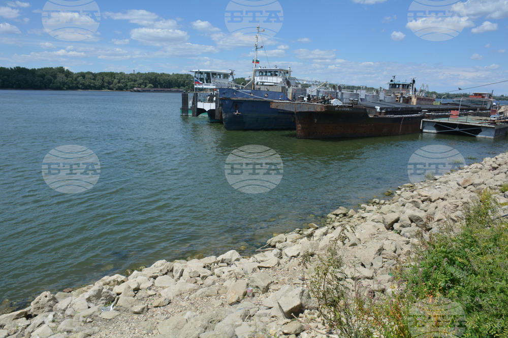 Русе - река Дунав - ниво - спадане