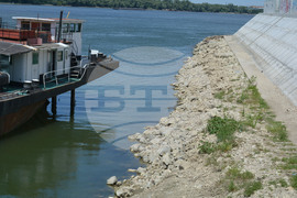 Русе - река Дунав - ниво - спадане