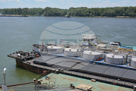 Русе - река Дунав - ниво - спадане