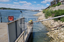 Русе - река Дунав - ниво - спадане