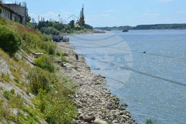 Русе - река Дунав - ниво - спадане