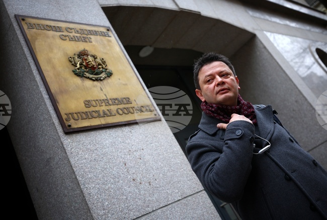 Висш съдебен съвет - Николай Стайков - изслушване