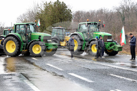 Варна - земеделски протест