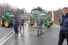 Варна - земеделски протест