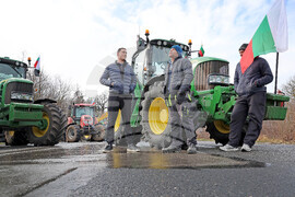 Варна - земеделски протест