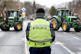 Варна - земеделски протест