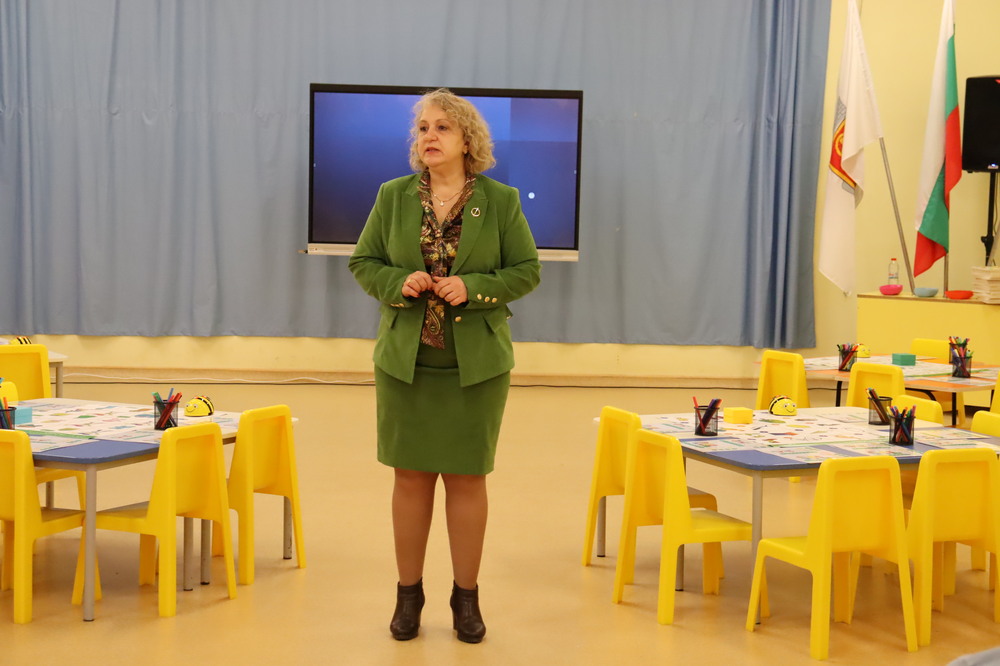 Община Хасково: Открита практика по образователно направление „Математика“ се проведе днес в ДГ „Слънце“ Хасково