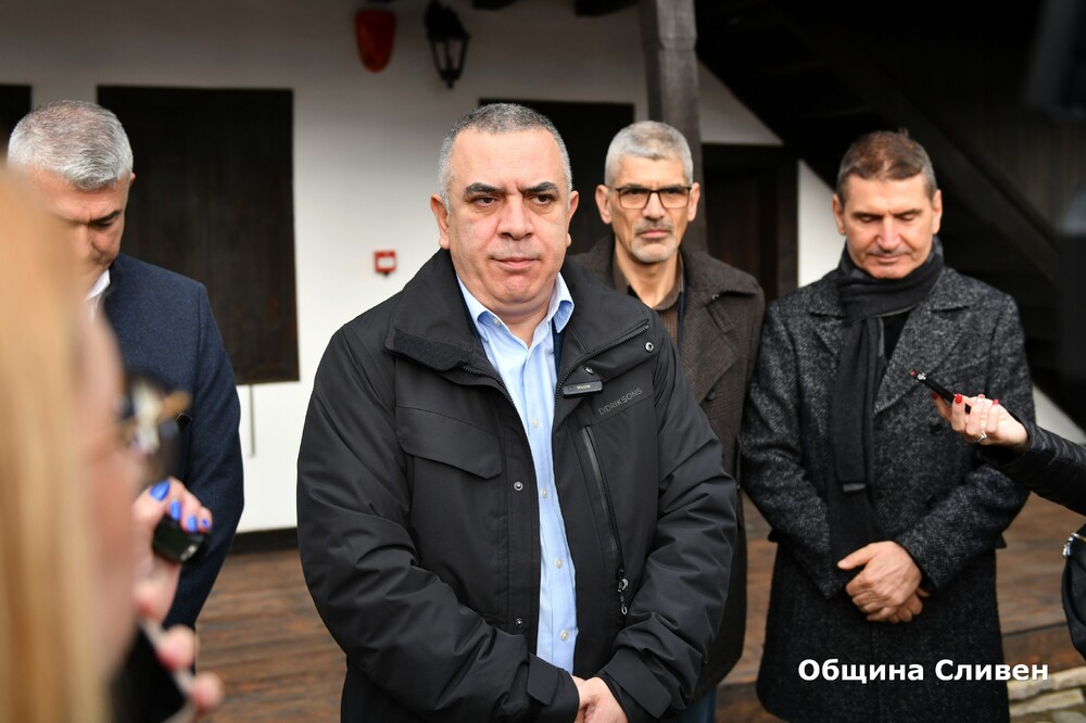 Стефан Радев: Ремонтирахме знакови за историята ни къщи-музеи в Сливен