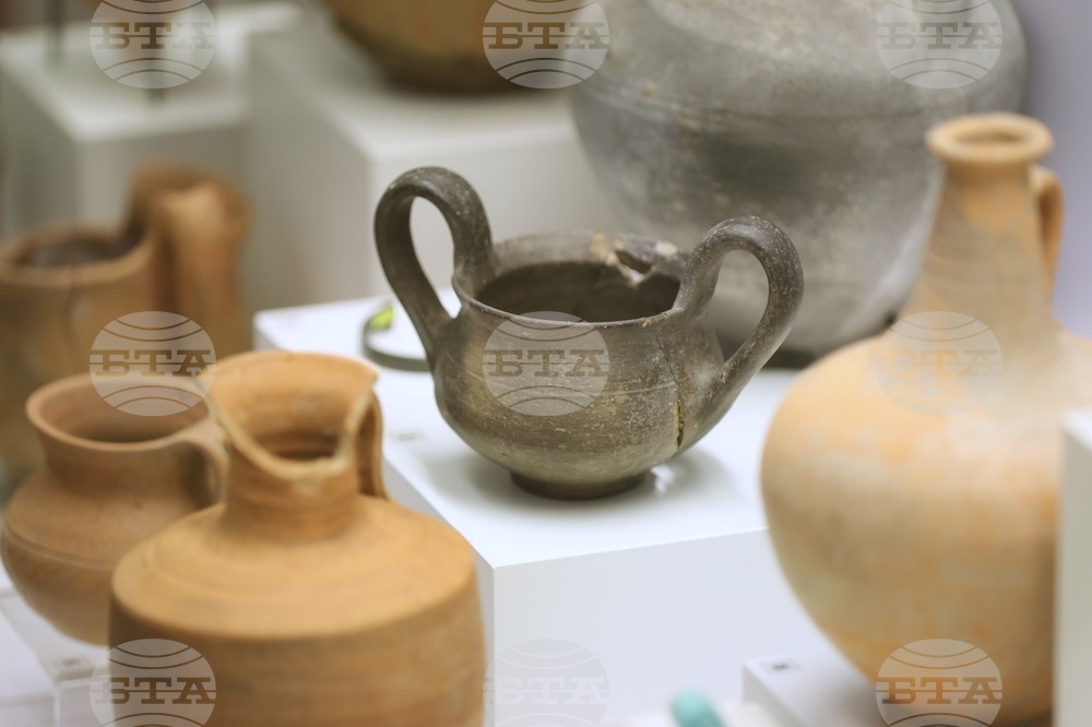 Изложба „Българска археология 2023“ - представяне