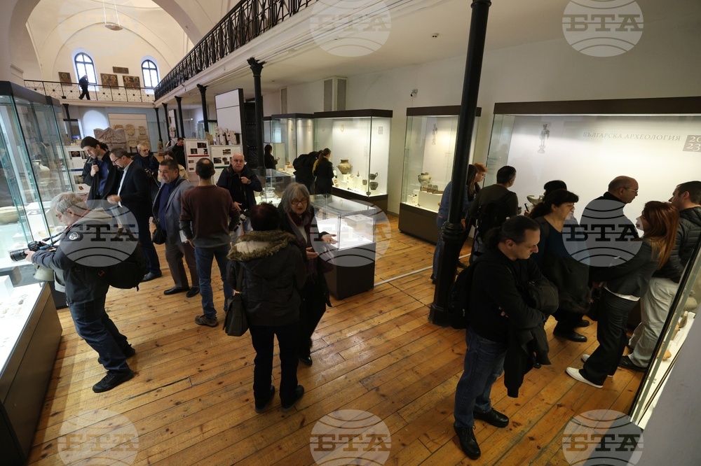 Изложба „Българска археология 2023“ - представяне