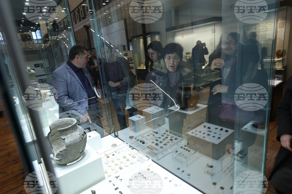 Изложба „Българска археология 2023“ - представяне