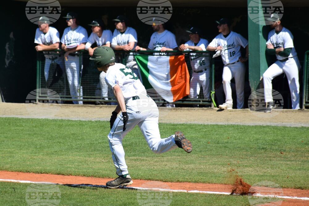 Благоевград - бейзбол - България - Ирландия