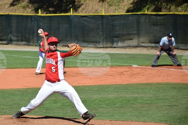 Благоевград - бейзбол - България - Ирландия