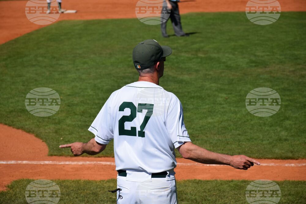 Благоевград - бейзбол - България - Ирландия