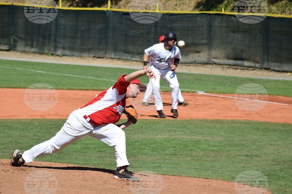 Благоевград - бейзбол - България - Ирландия