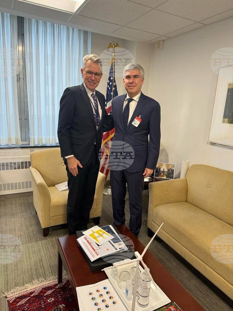 Bulgartransgaz CEO Confers with US Assistant Secretary of State
