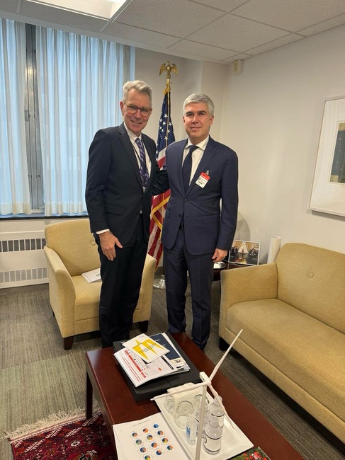 Владимир Малинов: Проектите на Булгартрансгаз по Вертикалния коридор ще гарантират енергийната сигурност на България и Източна Европа