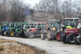 Перник - земеделски производители - протест