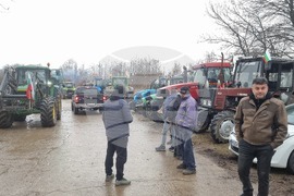 Перник - земеделски производители - протест