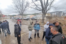 Перник - земеделски производители - протест