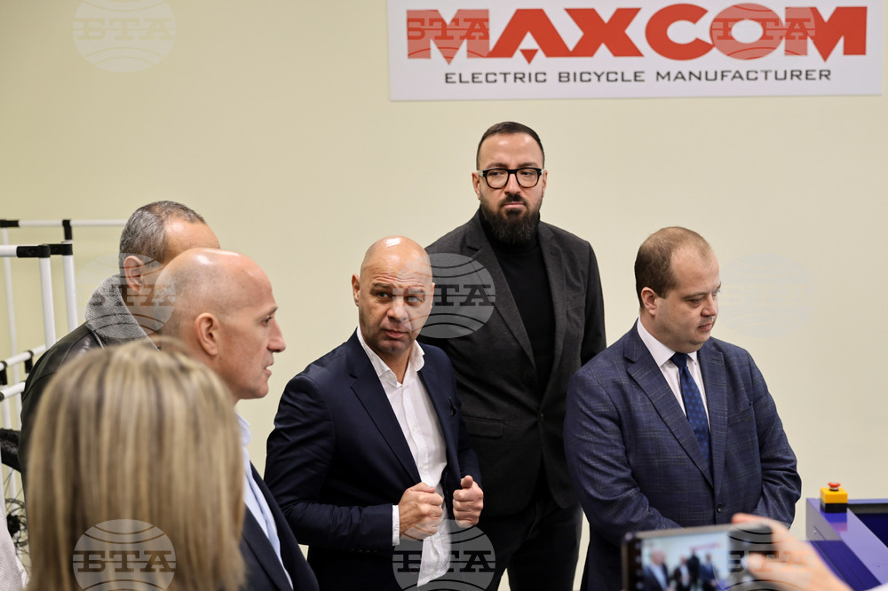 Пловдив - Професионалната гимназия по машиностроене - нови кабинети