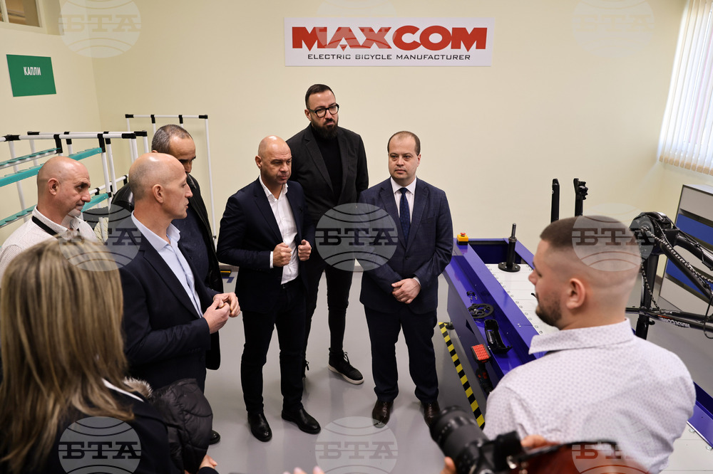 Пловдив - Професионалната гимназия по машиностроене - нови кабинети