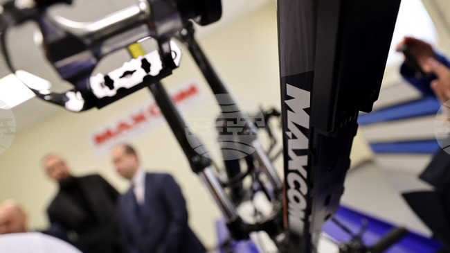 Над 98 на сто от продукцията на фирма „Макском“ са предназначени за продажба в Европейския съюз