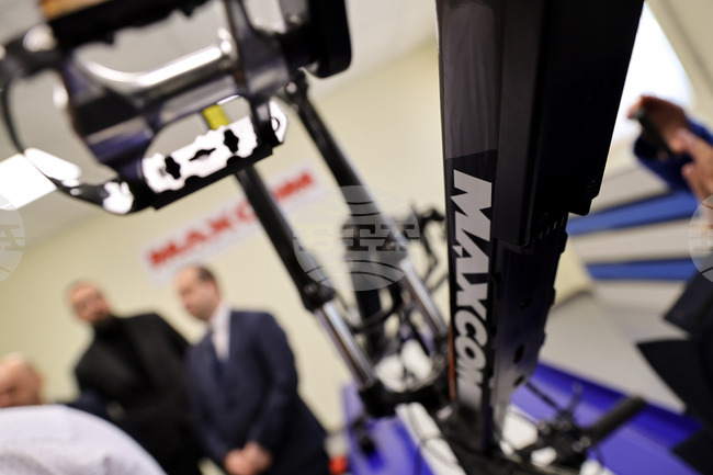 Над 98 на сто от продукцията на фирма „Макском“ са предназначени за продажба в Европейския съюз