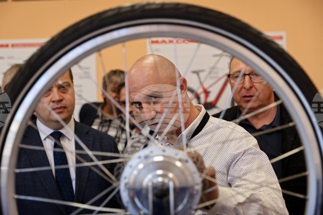 Пловдив - Професионалната гимназия по машиностроене - нови кабинети