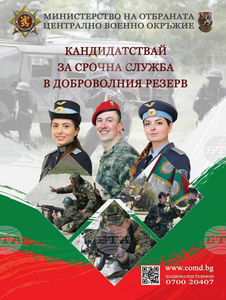 Военно окръжие – Добрич: Информация за вакантни длъжности