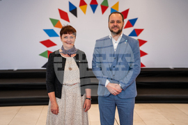 Чехия  - Борислав Сандов - министри - среща