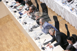 Чехия  - Борислав Сандов - министри - среща