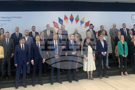 Чехия  - Борислав Сандов - министри - среща