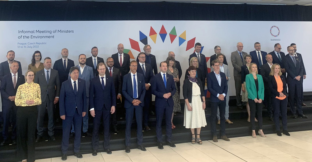 Чехия  - Борислав Сандов - министри - среща