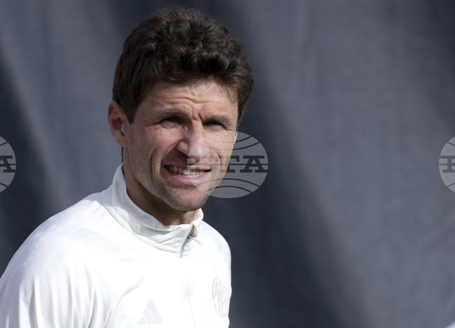 Футболистът на Байерн Мюнхен Томас Мюлер омаловажи значението на своя мач номер 500 в Бундеслигата