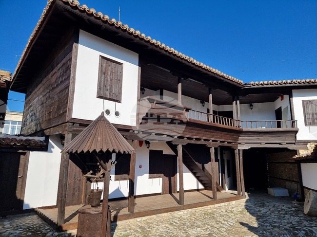 Сливен - къща - музей "Хаджи Димитър" - ремонт